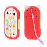 Baby Phone Toy Mobile Telephone Early Educational Learning Machine Kids Gifts Telephone Music Sound Machine Electronic Baby Toy
