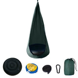Kids Hammock Garden Furniture Pod Swings Chair Indoor Outdoor Hanging Seat Autism Sensory Child Therapy Swing Seat Patio