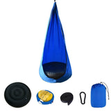 Kids Hammock Garden Furniture Pod Swings Chair Indoor Outdoor Hanging Seat Autism Sensory Child Therapy Swing Seat Patio