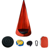 Kids Hammock Garden Furniture Pod Swings Chair Indoor Outdoor Hanging Seat Autism Sensory Child Therapy Swing Seat Patio