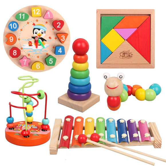 Wooden Educational Toys for kids