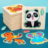 3D Wooden Jigsaw Puzzle For Children
