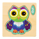 3D Wooden Jigsaw Puzzle For Children
