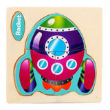 3D Wooden Jigsaw Puzzle For Children
