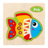 3D Wooden Jigsaw Puzzle For Children