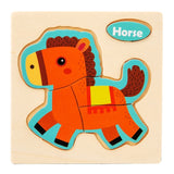 3D Wooden Jigsaw Puzzle For Children