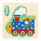 3D Wooden Jigsaw Puzzle For Children