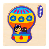 3D Wooden Jigsaw Puzzle For Children