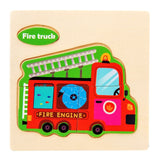 3D Wooden Jigsaw Puzzle For Children