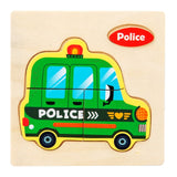 3D Wooden Jigsaw Puzzle For Children