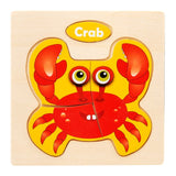 3D Wooden Jigsaw Puzzle For Children