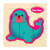 3D Wooden Jigsaw Puzzle For Children