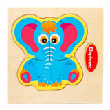 3D Wooden Jigsaw Puzzle For Children