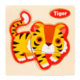 3D Wooden Jigsaw Puzzle For Children
