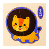 3D Wooden Jigsaw Puzzle For Children