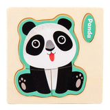 3D Wooden Jigsaw Puzzle For Children