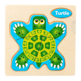3D Wooden Jigsaw Puzzle For Children