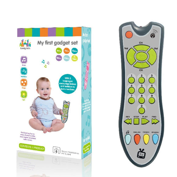 Baby Music stimulation TV Remote Control