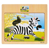12/9 PCS  Wooden Puzzles for Kids
