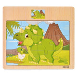 12/9 PCS  Wooden Puzzles for Kids