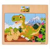 12/9 PCS  Wooden Puzzles for Kids