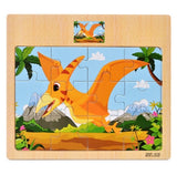 12/9 PCS  Wooden Puzzles for Kids