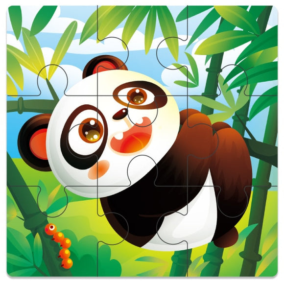 12/9 PCS  Wooden Puzzles for Kids