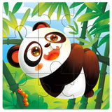 12/9 PCS  Wooden Puzzles for Kids