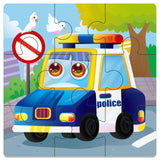 12/9 PCS  Wooden Puzzles for Kids