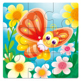 12/9 PCS  Wooden Puzzles for Kids