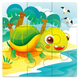 12/9 PCS  Wooden Puzzles for Kids