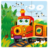 12/9 PCS  Wooden Puzzles for Kids