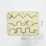 Children Busy Board DIY Toys Good for Fine Motor Skills