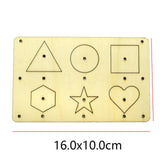 Children Busy Board DIY Toys Good for Fine Motor Skills