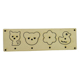 Children Busy Board DIY Toys Good for Fine Motor Skills