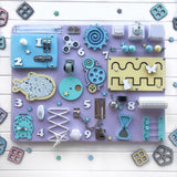 Children Busy Board DIY Toys Motor Skills