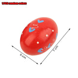 ASWJ Kids Montessori Wooden Toys Rainbow Block Kid Learning Toy Baby Music Rattles Graphic Colorful Wooden Block Educational Toy