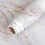Elegant designs waterproof self adhesive decorative sticky paper