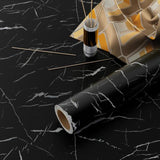 Elegant designs waterproof self adhesive decorative sticky paper