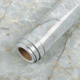 Elegant designs waterproof self adhesive decorative sticky paper