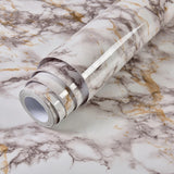 Elegant designs waterproof self adhesive decorative sticky paper