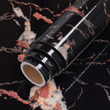 Elegant designs waterproof self adhesive decorative sticky paper