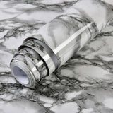Elegant designs waterproof self adhesive decorative sticky paper