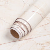 Elegant designs waterproof self adhesive decorative sticky paper