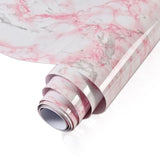 Elegant designs waterproof self adhesive decorative sticky paper