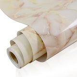 Elegant designs waterproof self adhesive decorative sticky paper