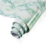 Elegant designs waterproof self adhesive decorative sticky paper