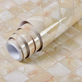 Elegant designs waterproof self adhesive decorative sticky paper