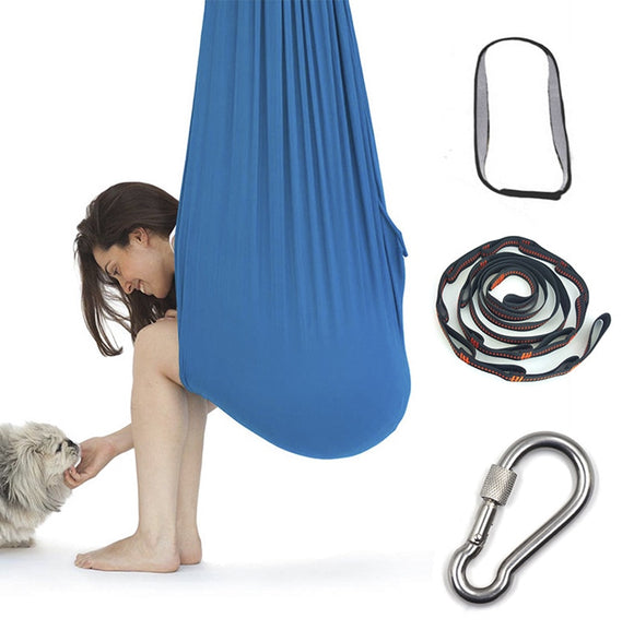 Child Hammock (therapy swing) . Adjustable it can be use as indoor hammock chair or outdoor hammock chair.