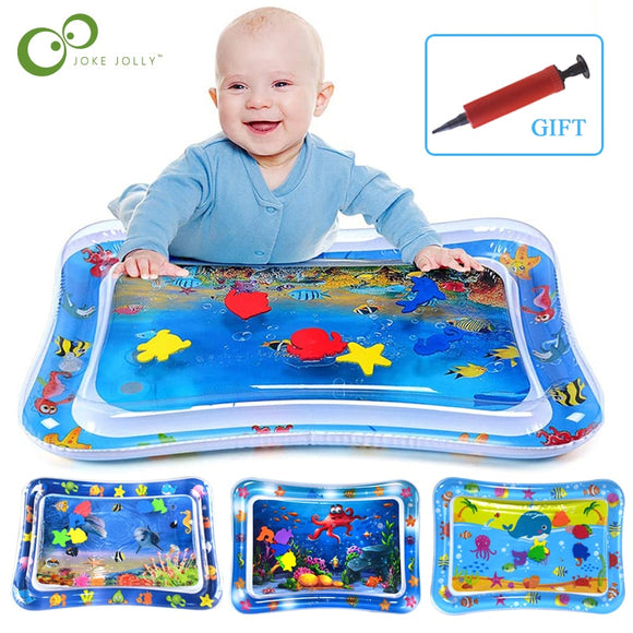 inflatable sensor mat/cushion